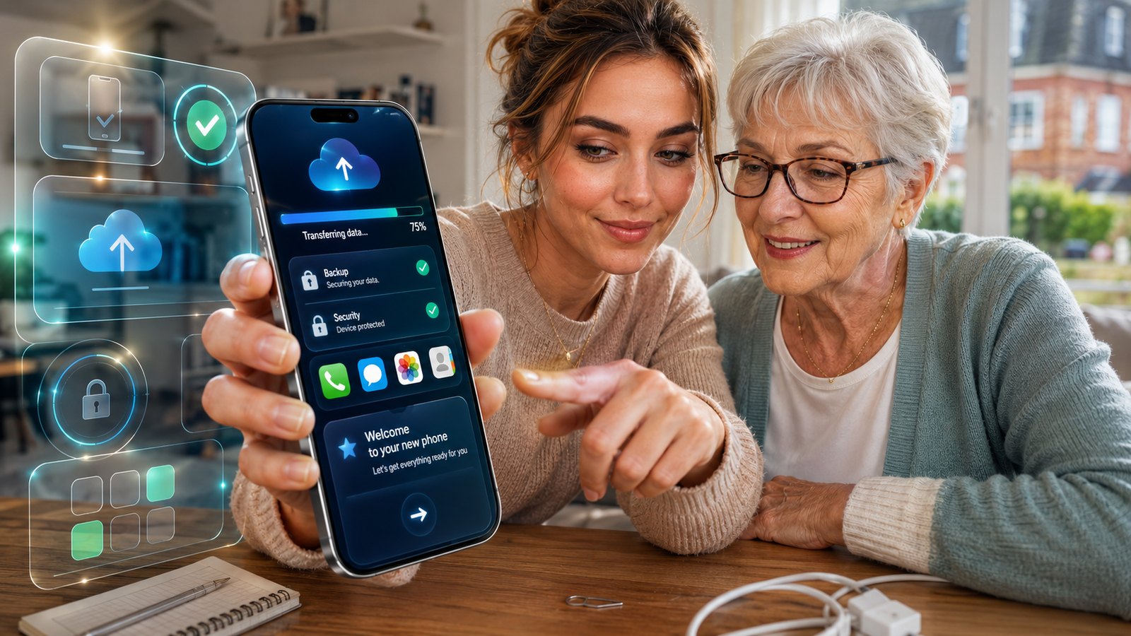 Phone Setup — practical mobile guidance