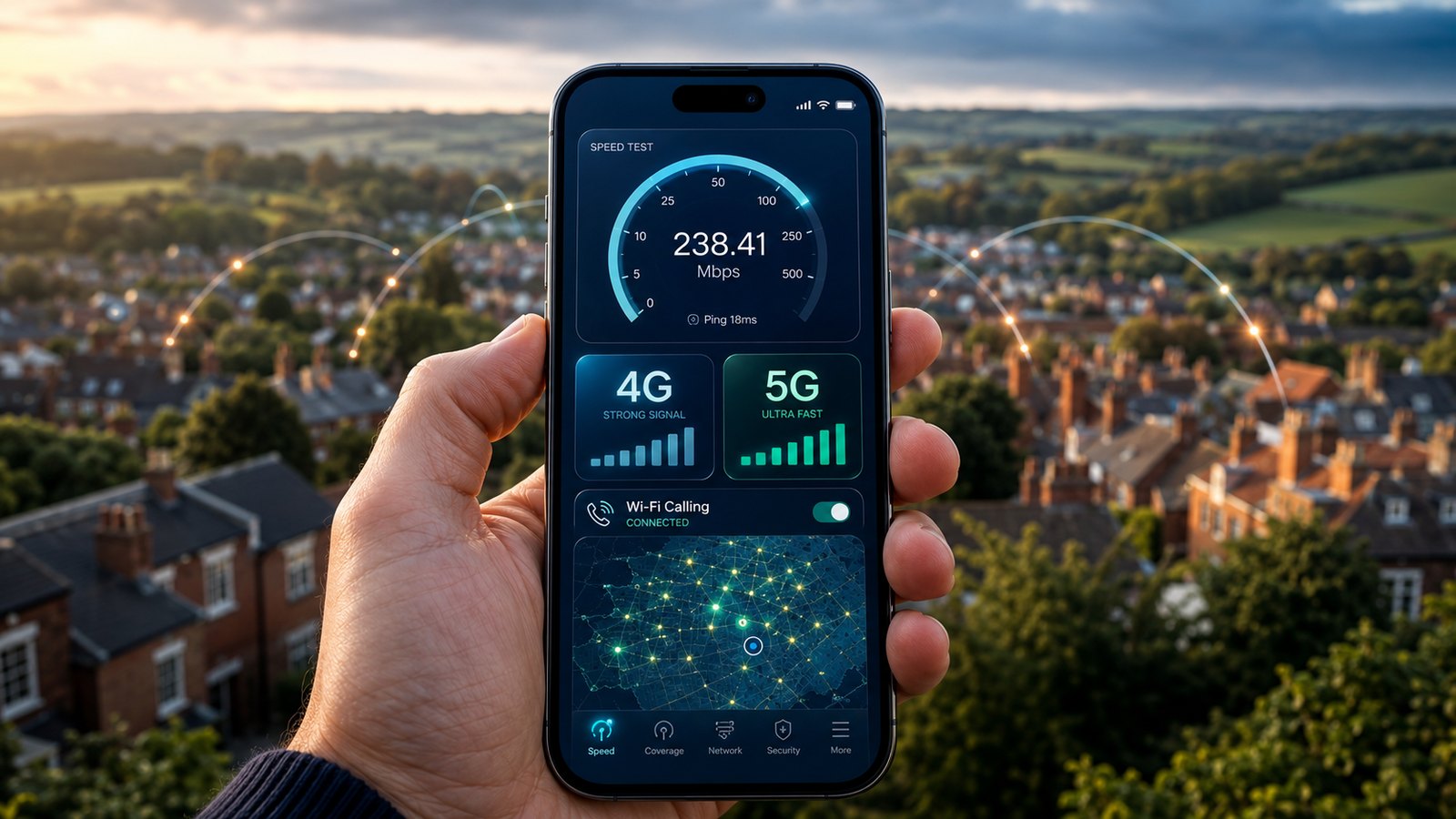 Network Coverage & Signal — practical mobile guidance