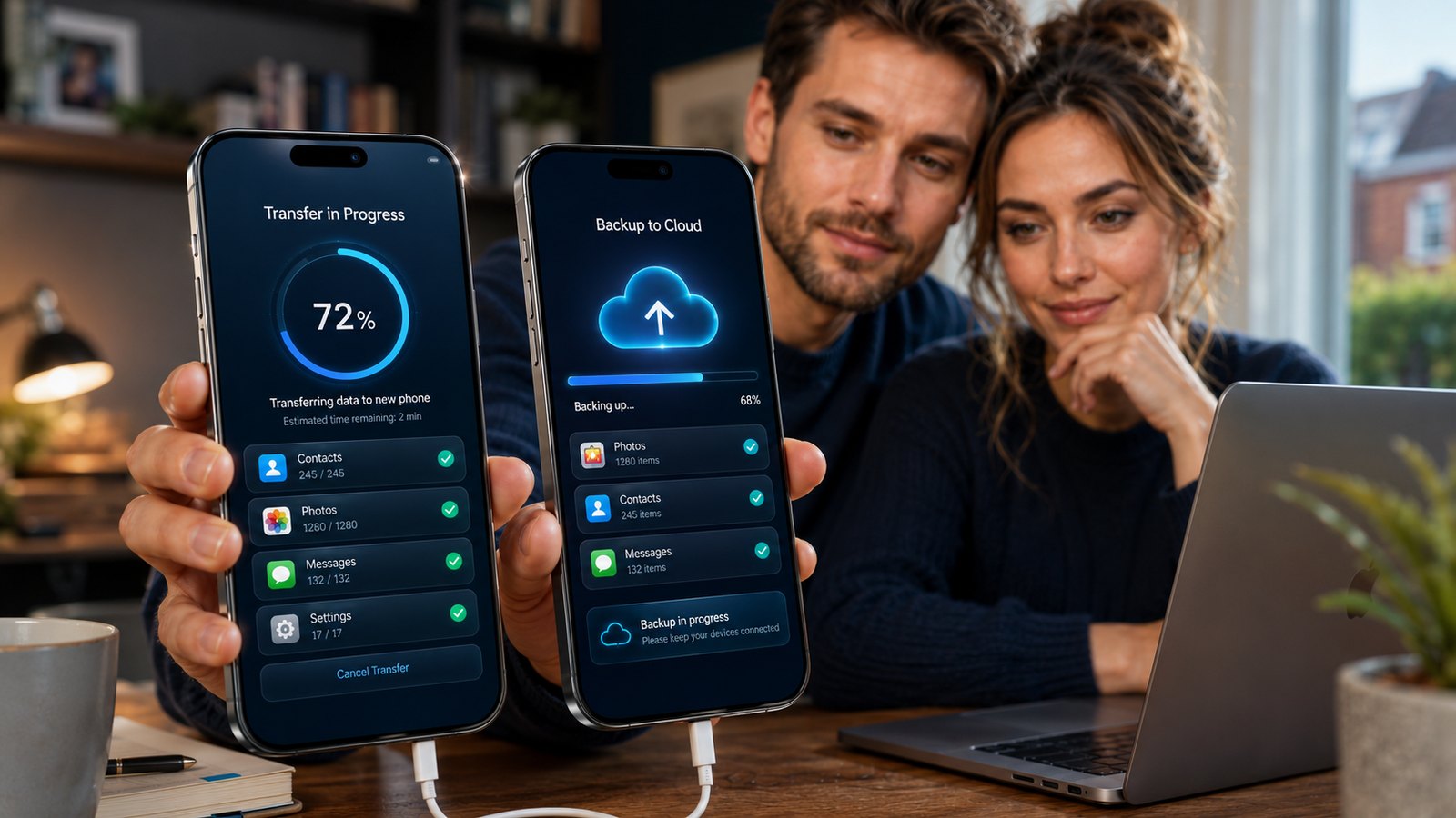Backups — practical mobile guidance