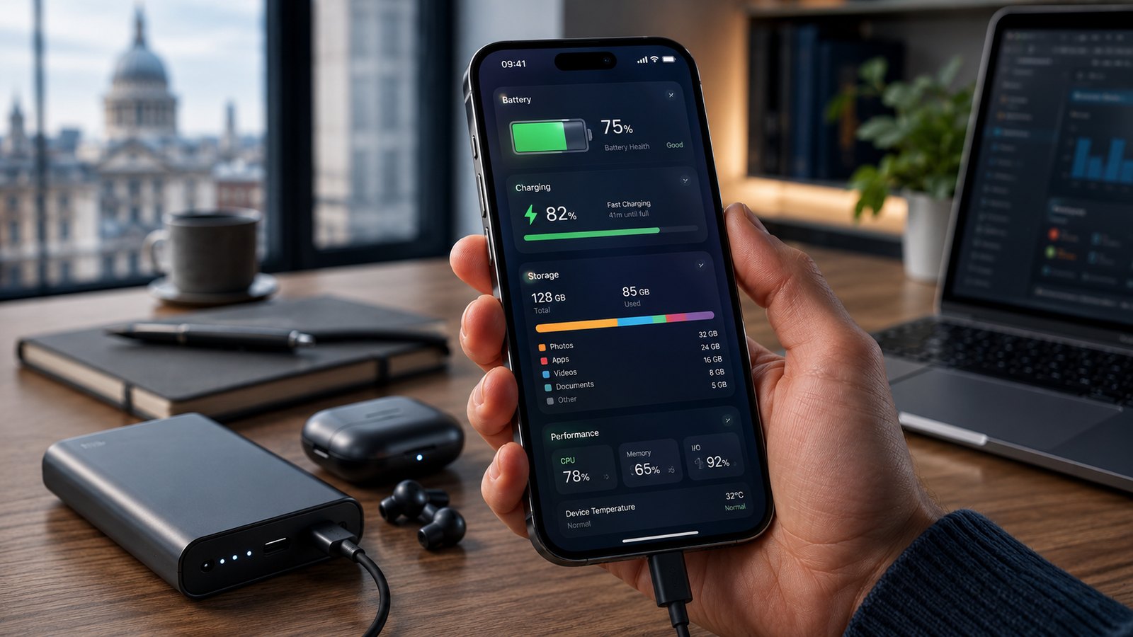 Battery & Storage Management — practical mobile guidance